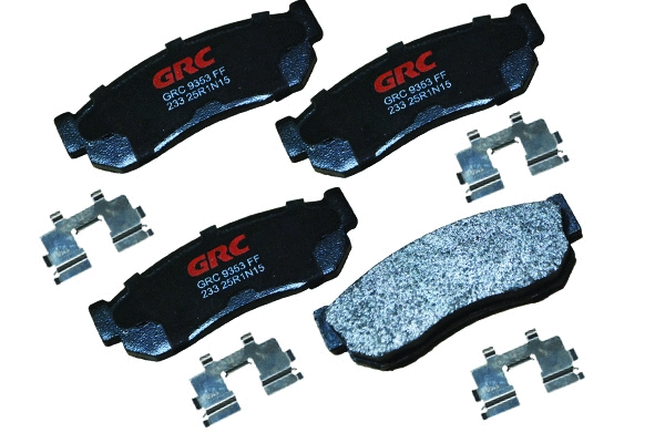 Brake Pad Set, disc brake (GMD233)