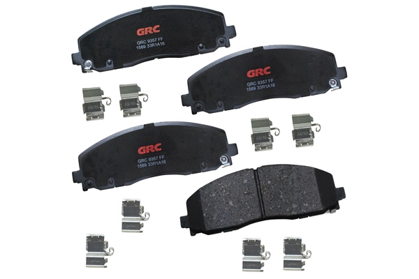 Brake Pad Set, disc brake (GCD1589)