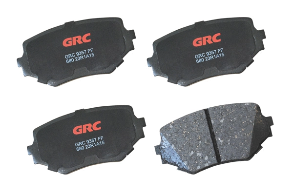 Brake Pad Set, disc brake (GCD680)