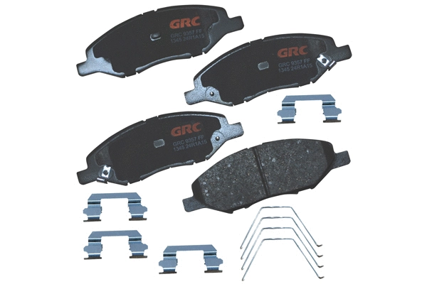 Brake Pad Set, disc brake (GCD1345)