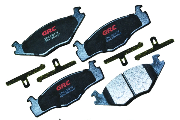 Brake Pad Set, disc brake (GMD569A)