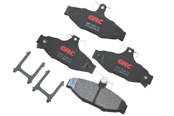 Brake Pad Set, disc brake (GMD413)