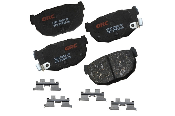 Brake Pad Set, disc brake (GCD272)