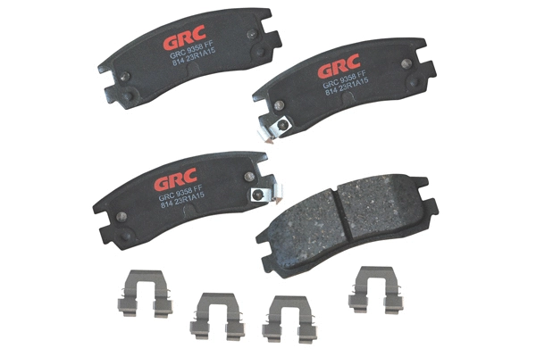 Brake Pad Set, disc brake (GCD814)
