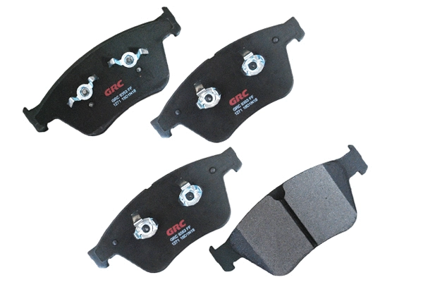 Brake Pad Set, disc brake (GMD1271)