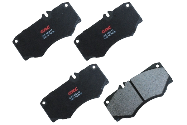 Brake Pad Set, disc brake (GMD1580)