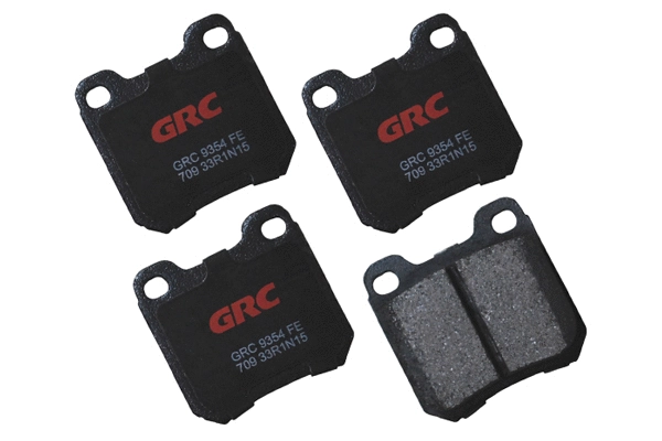 Brake Pad Set, disc brake (GMD709)