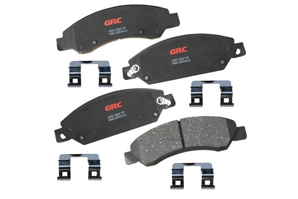 Brake Pad Set, disc brake (GCD1092)