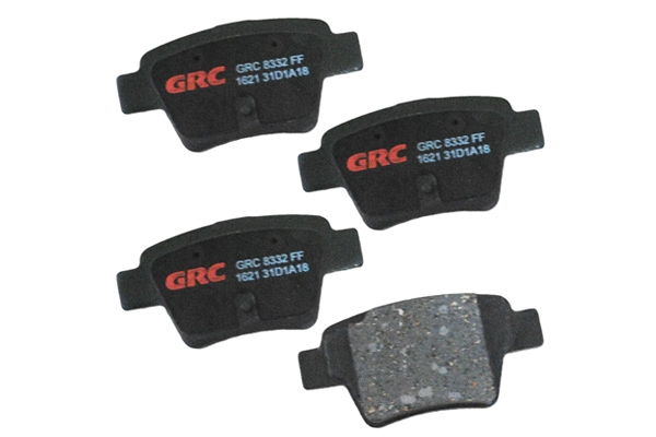 Brake Pad Set, disc brake (GCD1621)