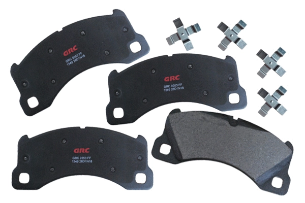 Brake Pad Set, disc brake (GMD1349)