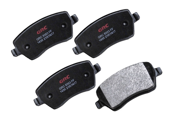 Brake Pad Set, disc brake (GMD1435)