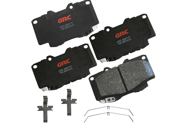 Brake Pad Set, disc brake (GCD799)