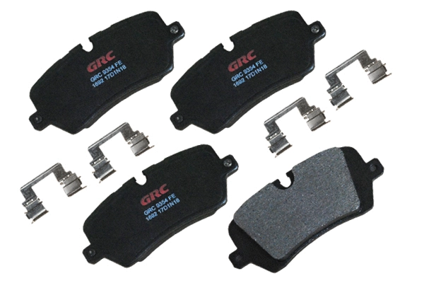 Brake Pad Set, disc brake (GMD1692)