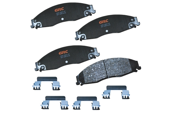 Brake Pad Set, disc brake (GCD921)