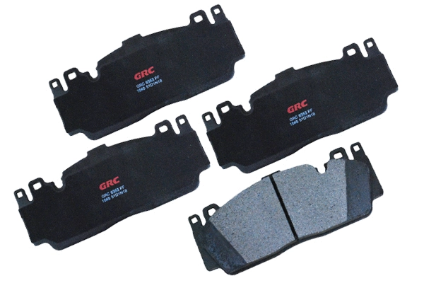Brake Pad Set, disc brake (GMD1648)