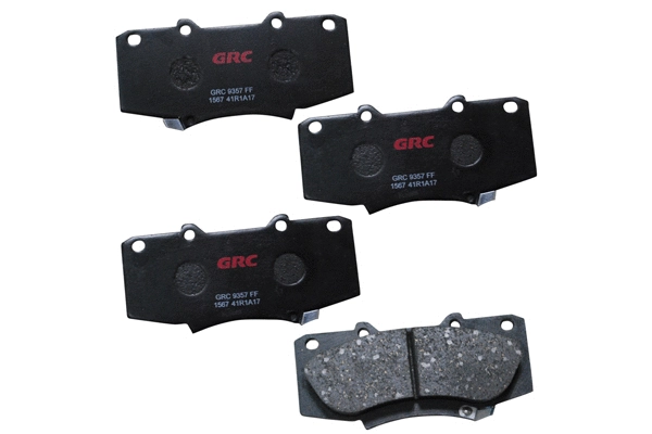 Brake Pad Set, disc brake (GCD1567)