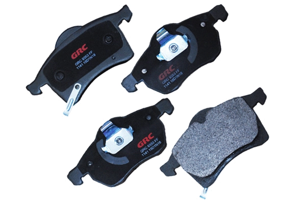Brake Pad Set, disc brake (GMD1141)