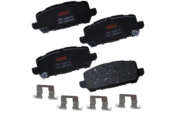 Brake Pad Set, disc brake (GCD1841)