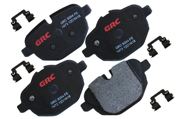 Brake Pad Set, disc brake (GMD1473)