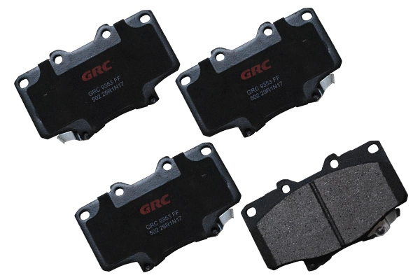Brake Pad Set, disc brake (GMD502)