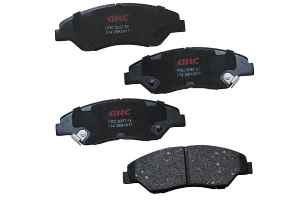 Brake Pad Set, disc brake (GCD774)