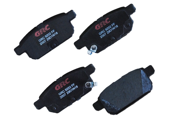 Brake Pad Set, disc brake (GCD2007)