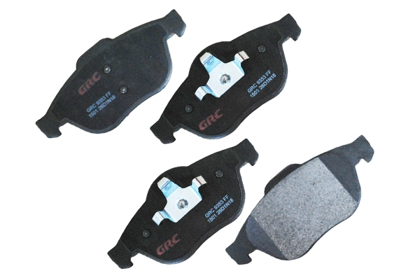 Brake Pad Set, disc brake (GMD1501)