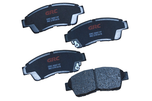 Brake Pad Set, disc brake (GCD562)