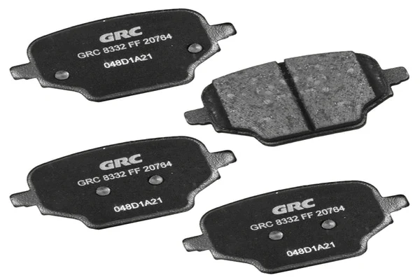 Brake Pad Set, disc brake (GCW20764)
