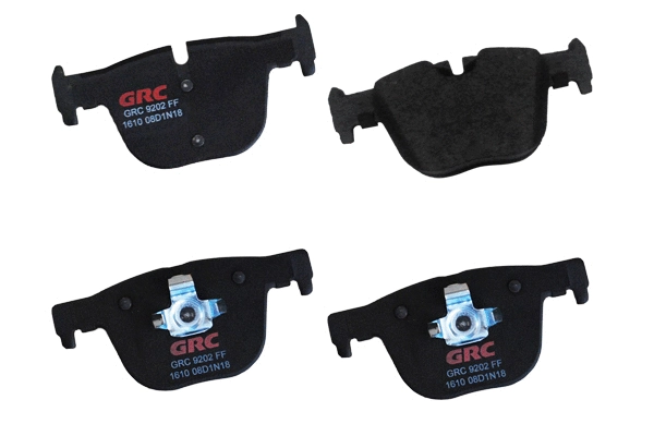 Brake Pad Set, disc brake (GCD1610)