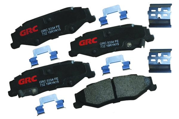Brake Pad Set, disc brake (GMD732)