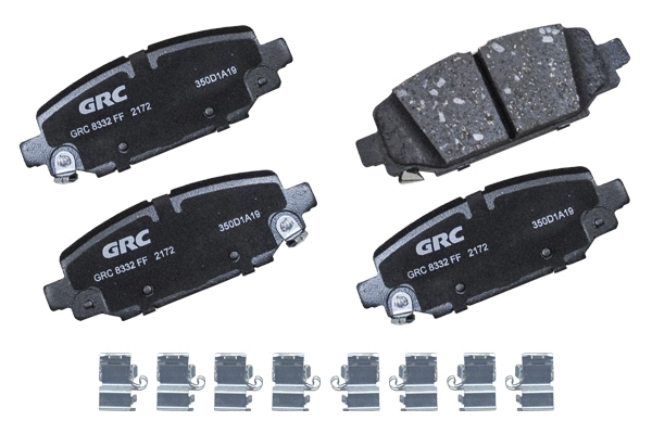 Brake Pad Set, disc brake (GCD2172)