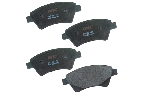 Brake Pad Set, disc brake (GCD1495)