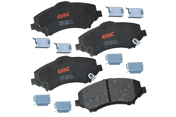 Brake Pad Set, disc brake (GCD1327)
