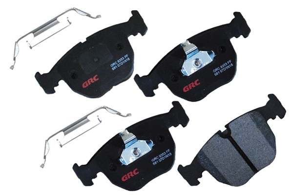 Brake Pad Set, disc brake (GMD681)