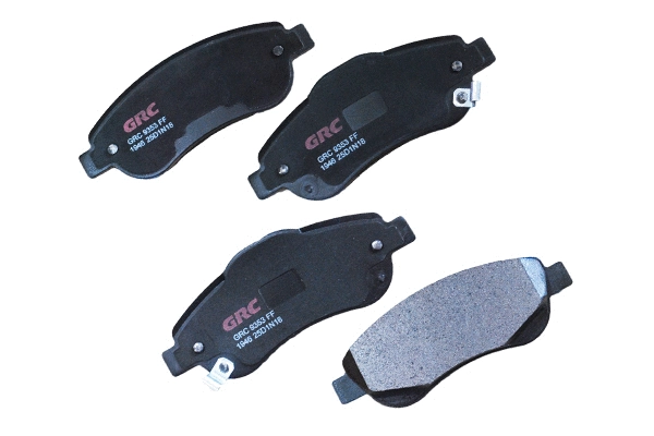 Brake Pad Set, disc brake (GMD1946)