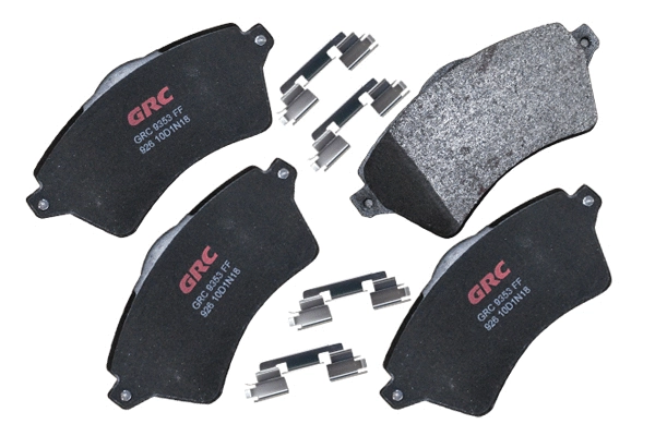 Brake Pad Set, disc brake (GMD926)