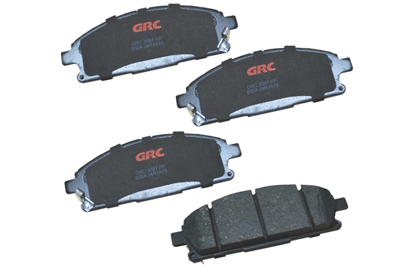 Brake Pad Set, disc brake (GCD855A)