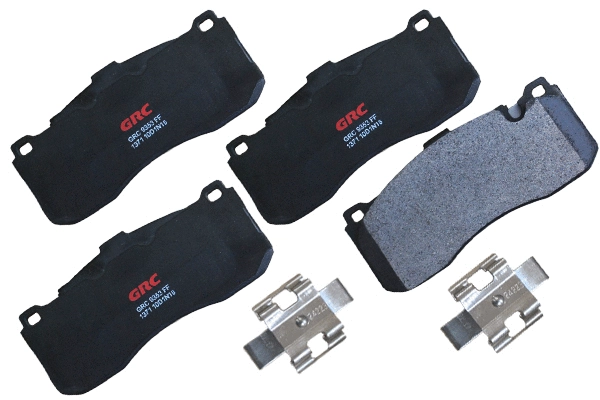 Brake Pad Set, disc brake (GMD1371)