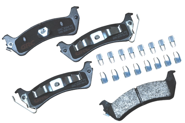 Brake Pad Set, disc brake (GMD666)