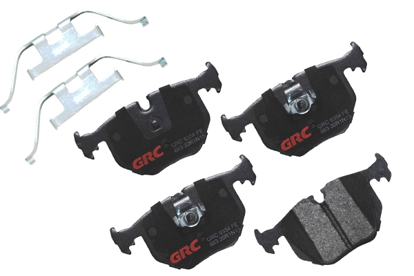 Brake Pad Set, disc brake (GMD683)