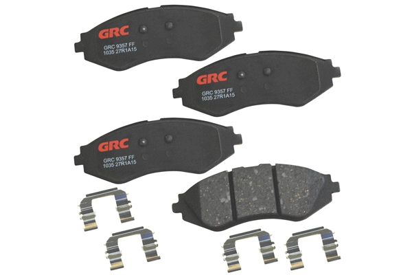 Brake Pad Set, disc brake (GCD1035)