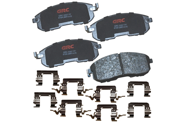 Brake Pad Set, disc brake (GCD815A)