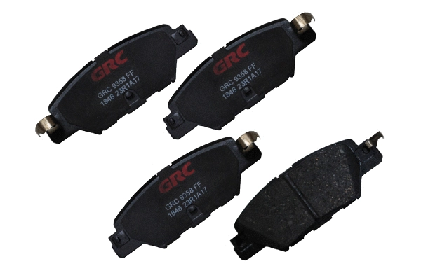 Brake Pad Set, disc brake (GCD1846)