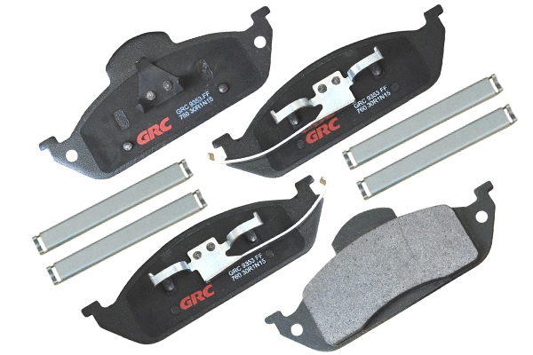 Brake Pad Set, disc brake (GMD760)