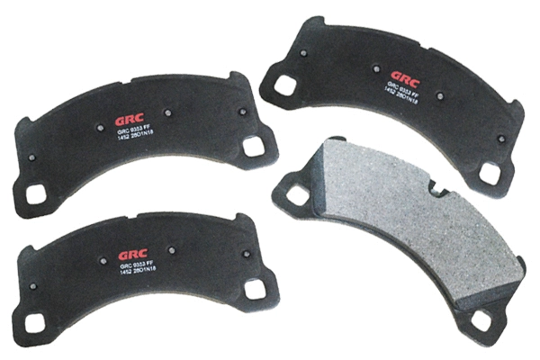 Brake Pad Set, disc brake (GMD1452)