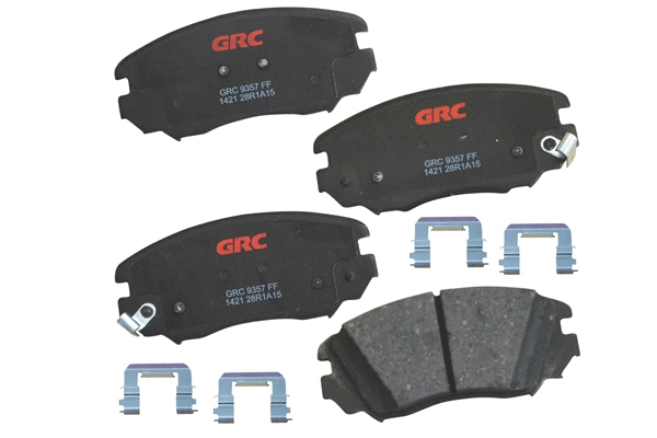 Brake Pad Set, disc brake (GCD1421)