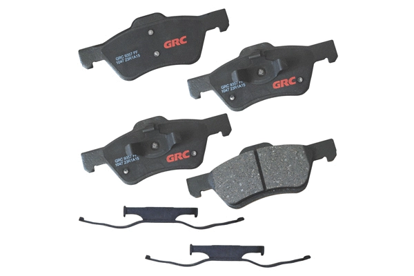 Brake Pad Set, disc brake (GCD1047)