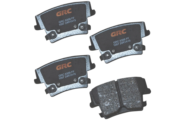 Brake Pad Set, disc brake (GCD1057)