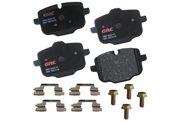 Brake Pad Set, disc brake (GCD1850)